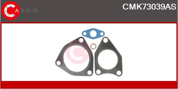 Casco CMK73039AS - Установочный комплект, турбокомпрессор autospares.lv