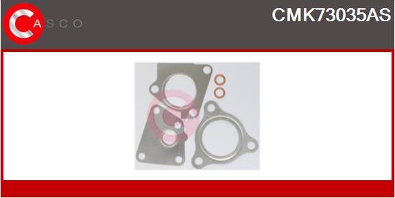 Casco CMK73035AS - Установочный комплект, турбокомпрессор autospares.lv