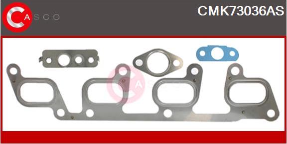 Casco CMK73036AS - Установочный комплект, турбокомпрессор autospares.lv