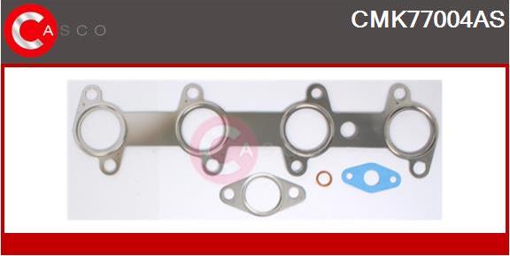 Casco CMK77004AS - Установочный комплект, турбокомпрессор autospares.lv