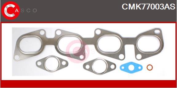 Casco CMK77003AS - Установочный комплект, турбокомпрессор autospares.lv