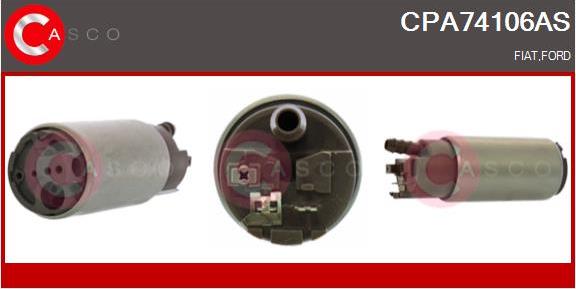 Casco CPA74106AS - Топливный насос autospares.lv