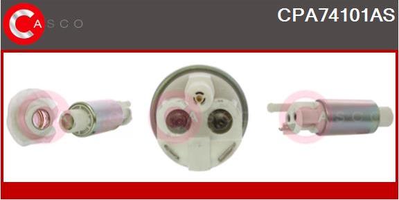 Casco CPA74101AS - Топливный насос autospares.lv