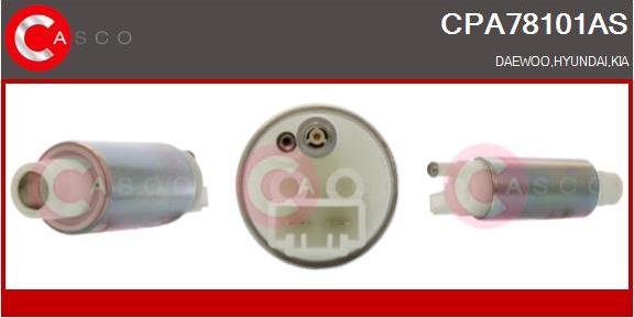 Casco CPA78101AS - Топливный насос autospares.lv