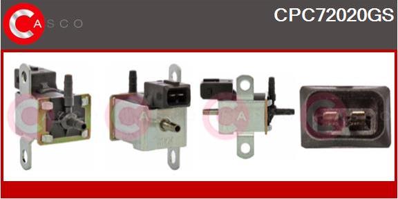 Casco CPC72020GS - Преобразователь давления, управление ОГ autospares.lv