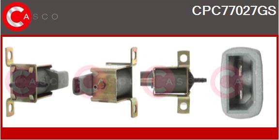 Casco CPC77027GS - Преобразователь давления, управление ОГ autospares.lv