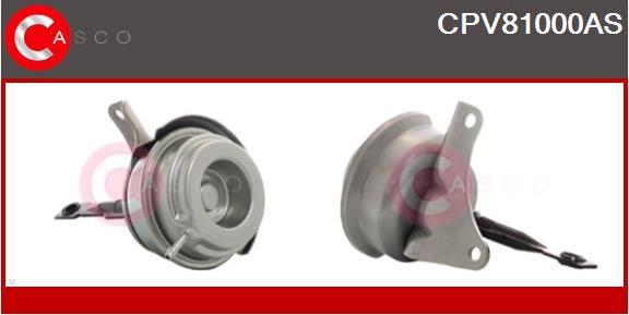 Casco CPV81000AS - Клапан регулирования давления нагнетателя autospares.lv