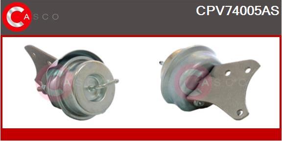 Casco CPV74005AS - Клапан регулирования давления нагнетателя autospares.lv
