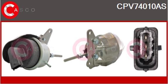 Casco CPV74010AS - Клапан регулирования давления нагнетателя autospares.lv