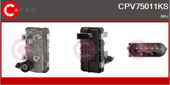 Casco CPV75011KS - Клапан регулирования давления нагнетателя autospares.lv