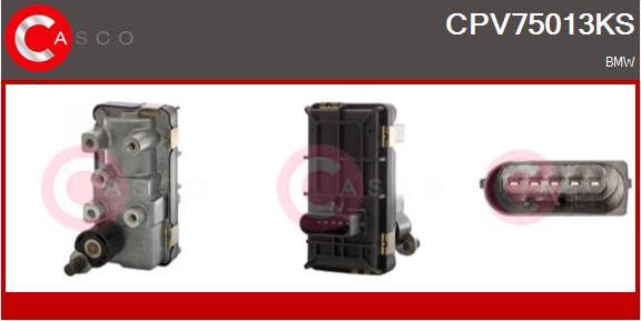 Casco CPV75013KS - Клапан регулирования давления нагнетателя autospares.lv