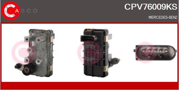 Casco CPV76009KS - Клапан регулирования давления нагнетателя autospares.lv
