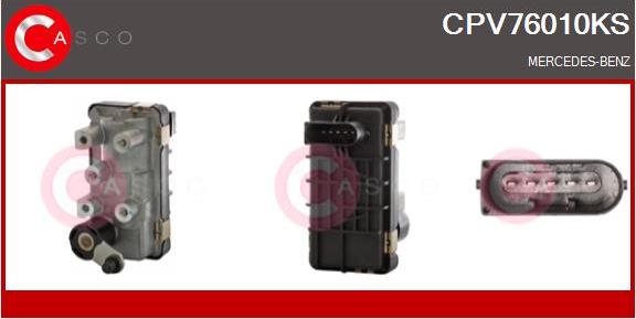 Casco CPV76010KS - Клапан регулирования давления нагнетателя autospares.lv