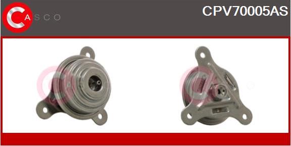 Casco CPV70005AS - Клапан регулирования давления нагнетателя autospares.lv