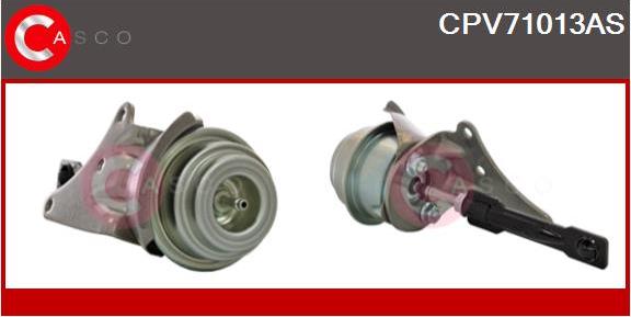 Casco CPV71013AS - Клапан регулирования давления нагнетателя autospares.lv