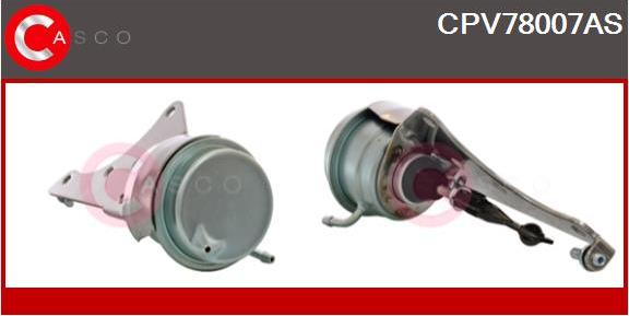 Casco CPV78007AS - Клапан регулирования давления нагнетателя autospares.lv