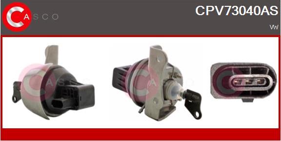 Casco CPV73040AS - Клапан регулирования давления нагнетателя autospares.lv