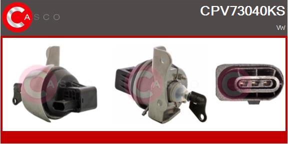 Casco CPV73040KS - Клапан регулирования давления нагнетателя autospares.lv