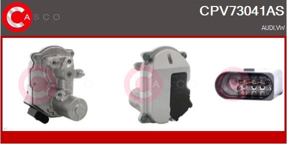 Casco CPV73041AS - Клапан регулирования давления нагнетателя autospares.lv