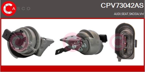 Casco CPV73042AS - Клапан регулирования давления нагнетателя autospares.lv