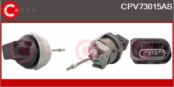 Casco CPV73015AS - Клапан регулирования давления нагнетателя autospares.lv