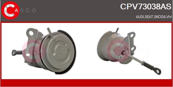 Casco CPV73038AS - Клапан регулирования давления нагнетателя autospares.lv
