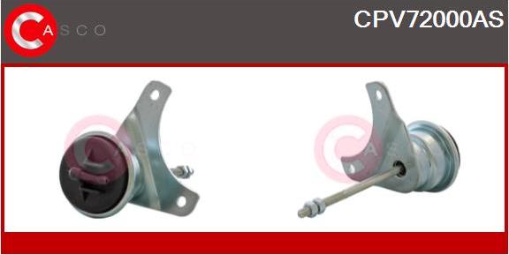 Casco CPV72000AS - Клапан регулирования давления нагнетателя autospares.lv