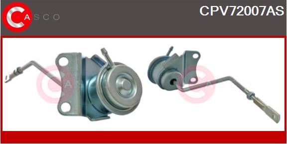 Casco CPV72007AS - Клапан регулирования давления нагнетателя autospares.lv