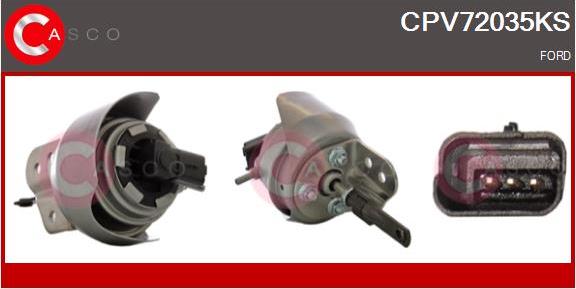 Casco CPV72035KS - Клапан регулирования давления нагнетателя autospares.lv