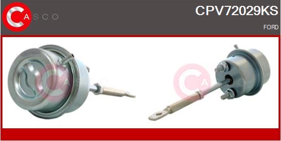 Casco CPV72029KS - Клапан регулирования давления нагнетателя autospares.lv