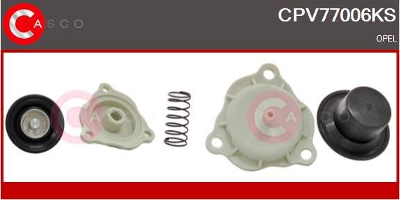 Casco CPV77006KS - Клапан регулирования давления нагнетателя autospares.lv