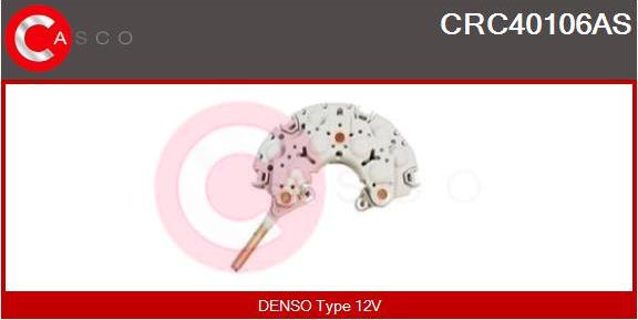 Casco CRC40106AS - Выпрямитель, диодный мост, генератор autospares.lv