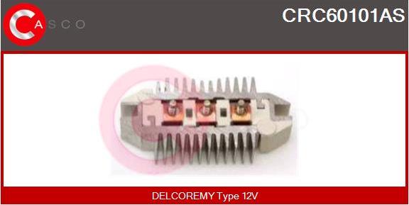 Casco CRC60101AS - Выпрямитель, диодный мост, генератор autospares.lv
