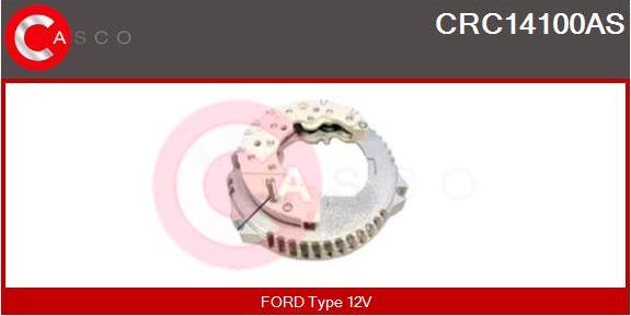 Casco CRC14100AS - Выпрямитель, диодный мост, генератор autospares.lv