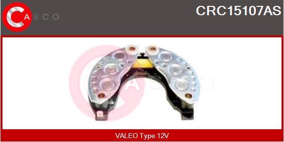 Casco CRC15107AS - Выпрямитель, диодный мост, генератор autospares.lv
