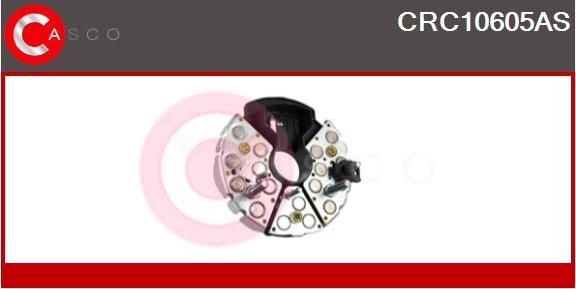 Casco CRC10605AS - Выпрямитель, диодный мост, генератор autospares.lv