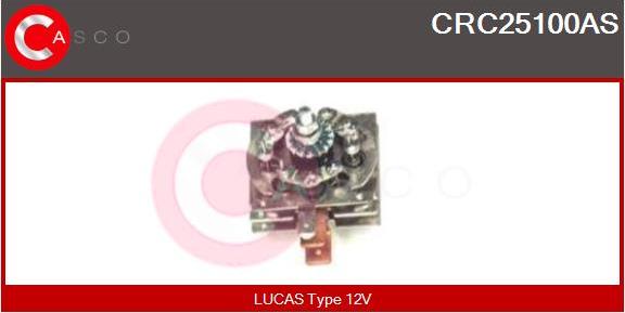 Casco CRC25100AS - Выпрямитель, диодный мост, генератор autospares.lv