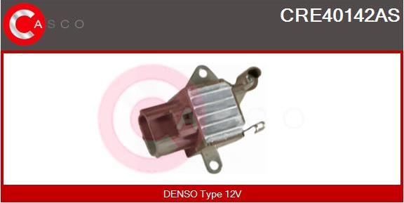 Casco CRE40142AS - Регулятор напряжения, генератор autospares.lv