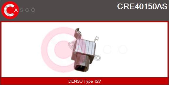 Casco CRE40150AS - Регулятор напряжения, генератор autospares.lv