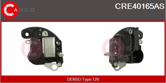 Casco CRE40165AS - Регулятор напряжения, генератор autospares.lv