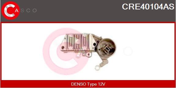 Casco CRE40104AS - Регулятор напряжения, генератор autospares.lv