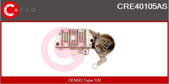 Casco CRE40105AS - Регулятор напряжения, генератор autospares.lv