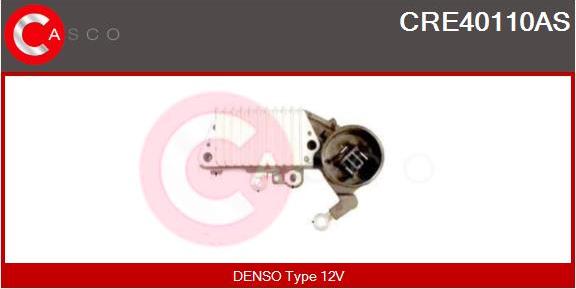 Casco CRE40110AS - Регулятор напряжения, генератор autospares.lv