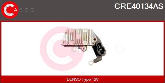 Casco CRE40134AS - Регулятор напряжения, генератор autospares.lv