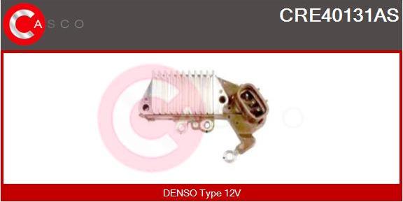 Casco CRE40131AS - Регулятор напряжения, генератор autospares.lv