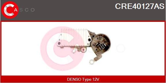 Casco CRE40127AS - Регулятор напряжения, генератор autospares.lv