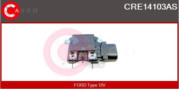 Casco CRE14103AS - Регулятор напряжения, генератор autospares.lv