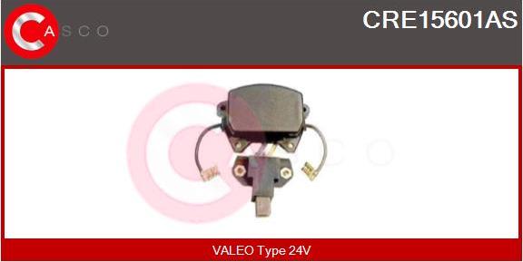 Casco CRE15601AS - Регулятор напряжения, генератор autospares.lv