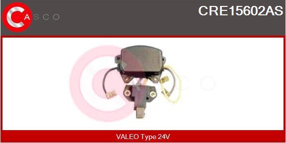 Casco CRE15602AS - Регулятор напряжения, генератор autospares.lv