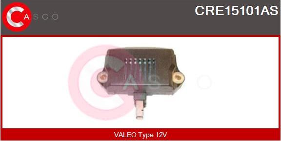 Casco CRE15101AS - Регулятор напряжения, генератор autospares.lv